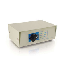 C2G 4-1 DB25 Manual Switch Box KVM switch White