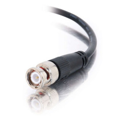 C2G 15ft RG58 BNC Thinnet Coax Cable networking cable Black 4.57 m
