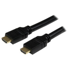StarTech.com 25ft Plenum Rated HDMI Cable, 4K High Speed Long HDMI Cord w/ Ethernet, 4K30Hz UHD, 10.2 Gbps, HDCP 1.4, In Wall Plenum HDMI 1.4 Display Cable, HDMI to HDMI Computer to TV Cable