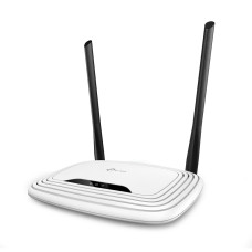 TP-Link TL-WR841N wireless router Fast Ethernet Single-band (2.4 GHz) White