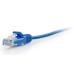 C2G 4ft. Cat5e UTP networking cable Blue 1.219 m U/UTP (UTP)