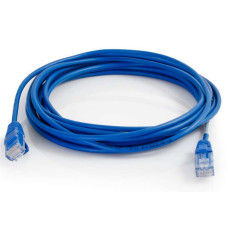 C2G 4ft. Cat5e UTP networking cable Blue 1.219 m U/UTP (UTP)