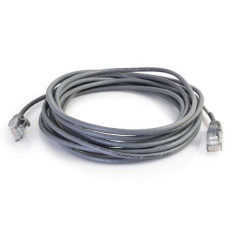 C2G 3ft. Cat5e UTP networking cable Grey 0.914 m U/UTP (UTP)