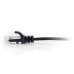 C2G 01057 networking cable Black 0.762 m Cat5e U/UTP (UTP)