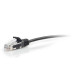 C2G 01106 networking cable Black 2.1336 m Cat6 U/UTP (UTP)