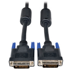 Tripp Lite P560-006-DLI DVI-I Dual Link Digital and Analog Monitor Cable (DVI-I M/M), 6 ft. (1.83 m)