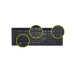 Kensington K72357USA keyboard USB Black