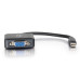 C2G 54315 video cable adapter 0.2 m Mini DisplayPort HD15 Black