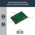 StarTech.com M.2 SATA SSD to 2.5in SATA Adapter - M.2 NGFF to SATA Converter - 7mm - Open-Frame Bracket - M2 Hard Drive Adapter