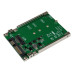 StarTech.com M.2 SATA SSD to 2.5in SATA Adapter - M.2 NGFF to SATA Converter - 7mm - Open-Frame Bracket - M2 Hard Drive Adapter