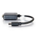 C2G 54311 video cable adapter 0.2 m Mini DisplayPort DVI-D Black