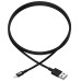 Tripp Lite M100-003-BK USB-A to Lightning Sync/Charge Cable (M/M) - MFi Certified, Black, 3 ft. (0.9 m)