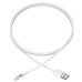 Tripp Lite M100-003-WH USB-A to Lightning Sync/Charge Cable (M/M) - MFi Certified, White, 3 ft. (0.9 m)