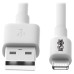Tripp Lite M100-006-WH USB-A to Lightning Sync/Charge Cable (M/M) - MFi Certified, White, 6 ft. (1.8 m)