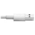 Tripp Lite M100-006-WH USB-A to Lightning Sync/Charge Cable (M/M) - MFi Certified, White, 6 ft. (1.8 m)