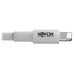 Tripp Lite M100-006-WH USB-A to Lightning Sync/Charge Cable (M/M) - MFi Certified, White, 6 ft. (1.8 m)