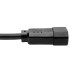 Tripp Lite P018-010 Power Cord C14 to C15 - Heavy-Duty, 15A, 250V, 14 AWG, 10 ft. (3.05 m), Black