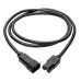 Tripp Lite P018-010 Power Cord C14 to C15 - Heavy-Duty, 15A, 250V, 14 AWG, 10 ft. (3.05 m), Black