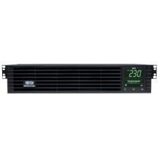 Tripp Lite SMX3000XLRT2UA SmartPro 230V 3kVA 2.7kW Line-Interactive Sine Wave UPS, 2U, Extended Run, Network Card Options, LCD, USB, DB9