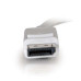 C2G 3ft Mini DP / DP 0.9 m DisplayPort Mini DisplayPort White