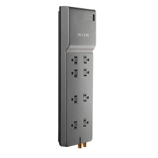 Belkin 8-Outlets Surge Suppressor Black 8 AC outlet(s) 125 V 3.6 m