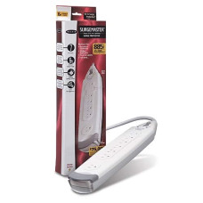 Belkin 7-Outlet Home Series SurgeMaster White