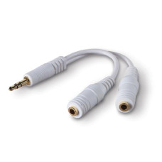 Belkin Speaker / Headphone Splitter audio cable 0.15 m White