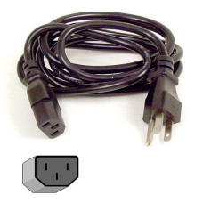 Belkin PRO Series AC Power Replacement Cable Black 4.5 m