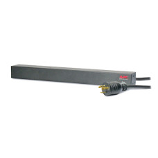 APC Rack PDU, Basic, 1U, 16A, 208V power distribution unit (PDU) Black