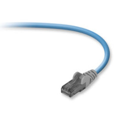 Belkin CAT5e Snagless Crossover Patch Cable networking cable Blue 15 m
