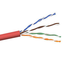 Belkin A7J304 networking cable Red 304.8 m