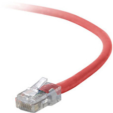 Belkin Cat5e networking cable Red 3 m