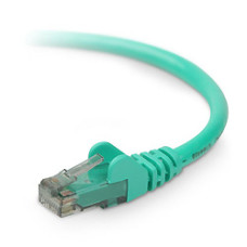 Belkin CAT6 Snagless 7ft networking cable Green 2.1 m