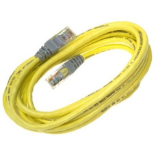 Belkin A3X126-25-YLW-M networking cable Yellow 7.62 m
