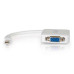 C2G 54316 video cable adapter 0.2 m Mini DisplayPort VGA White