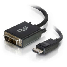 C2G 54328 video cable adapter 0.91 m DisplayPort DVI-D Black