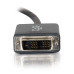 C2G 54329 video cable adapter 1.83 m DisplayPort DVI-D Black