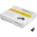 StarTech.com Mini USB Bluetooth 4.0 Adapter - 10m (33ft) Class 2 EDR Wireless Dongle