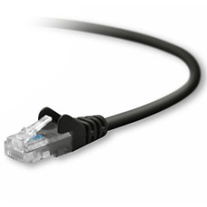 Belkin Cat 5e Snagless UTP Patch Cable networking cable Black 30 m