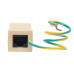 Tripp Lite DTEL2 DataShield In-Line Surge Protector for Network and Phone Lines, 2-Line RJ11/RJ45
