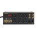 Tripp Lite ISOBAR6DBS surge protector Black 6 AC outlet(s) 120 V 1.83 m