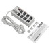 Tripp Lite Isobar Surge Suppressor White 8 AC outlet(s) 120 V 7.5 m