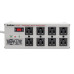 Tripp Lite Isobar Surge Suppressor White 8 AC outlet(s) 120 V 7.5 m