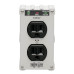 Tripp Lite ISOBLOK2-0 surge protector Grey 120 V