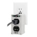 Tripp Lite ISOBLOK2-0 surge protector Grey 120 V