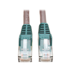 Tripp Lite N210-007-GY Cat6 Gigabit Crossover Molded UTP Ethernet Cable (RJ45 M/M), Gray, 7 ft. (2.13 m)