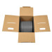 Tripp Lite N224-01K-GY Cat6 Gigabit Solid Core Plenum-Rated UTP CMP PVC Bulk Ethernet Cable, Gray, 1000 ft. (304.8 m)