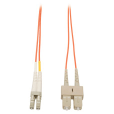 Tripp Lite N316-15M Duplex Multimode 62.5/125 Fiber Patch Cable (LC/SC), 15M (50 ft.)