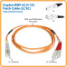 Tripp Lite N316-30M Duplex Multimode 62.5/125 Fiber Patch Cable (LC/SC), 30M (100 ft.)