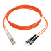 Tripp Lite N318-02M Duplex Multimode 62.5/125 Fiber Patch Cable (LC/ST), 2M (6 ft.)